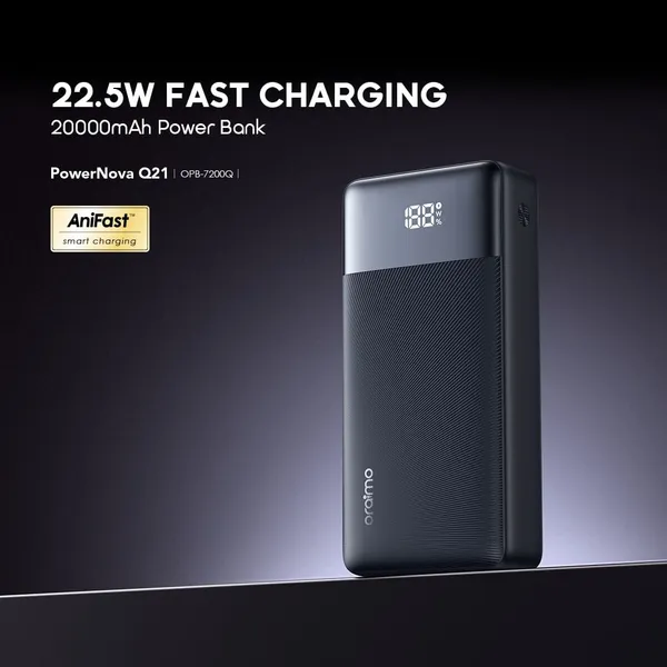 Oraimo Power Nova Power Bank Q21 - Image 3