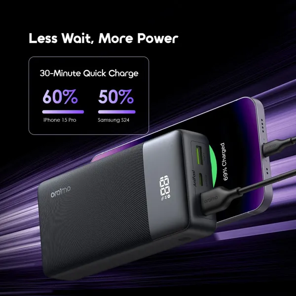 Oraimo Power Nova Power Bank Q21 - Image 2