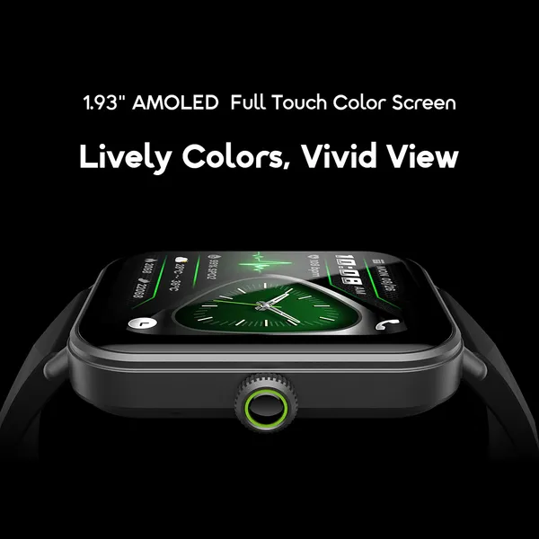 Watch Nova 2 Lite AMOLED Full Touch Color Screen Smart Watch - Image 3